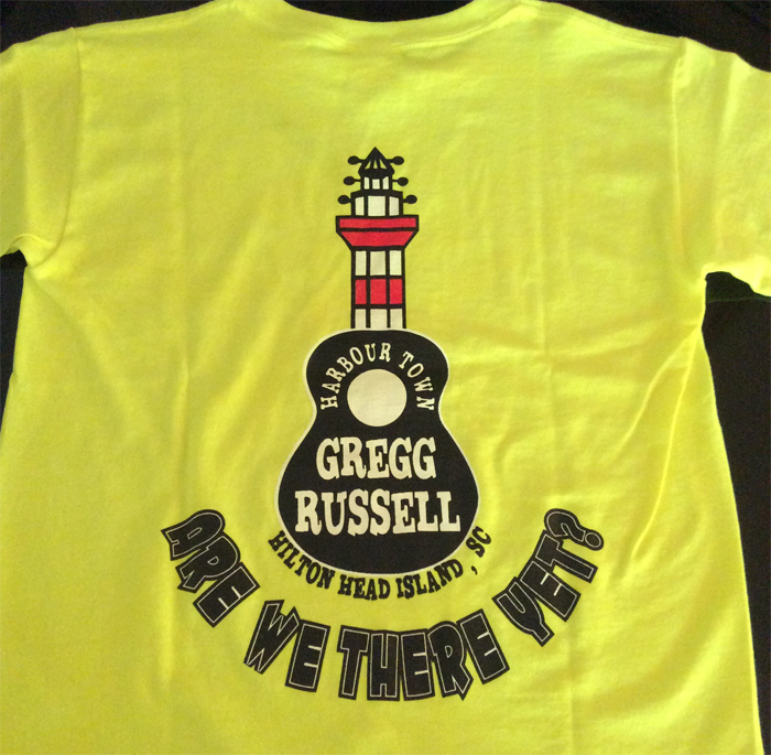 Gregg Russell - Products - Hilton Head